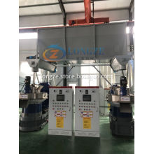 Buyers wood pellet machine with Automatic lubrication